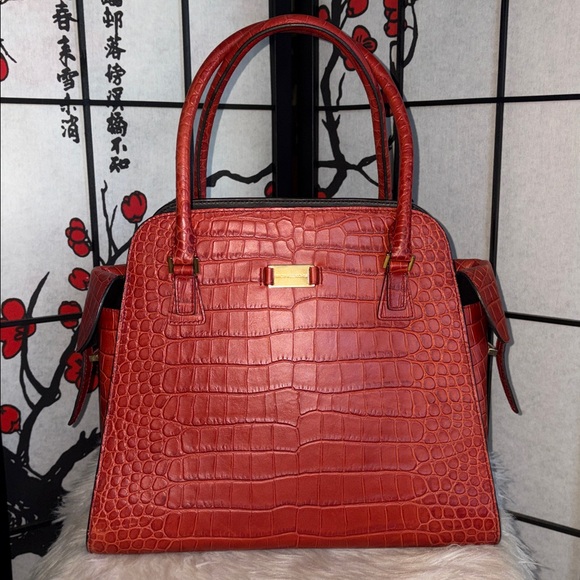 Michael Kors Handbags - Michael Kors Collection GIA Satchel